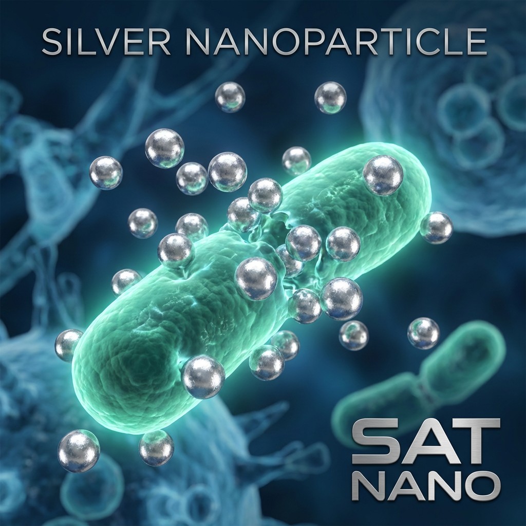 Antibakteriel effekt af sølv nanopulver i medicinsk behandling