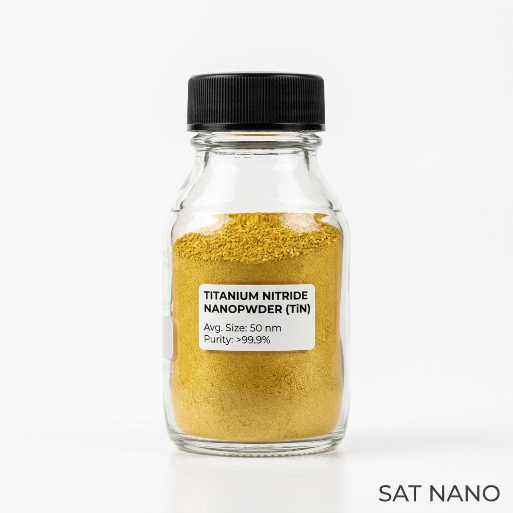 SAT NANO sender 2KG titannitridpulver med høj renhed til den japanske kunde