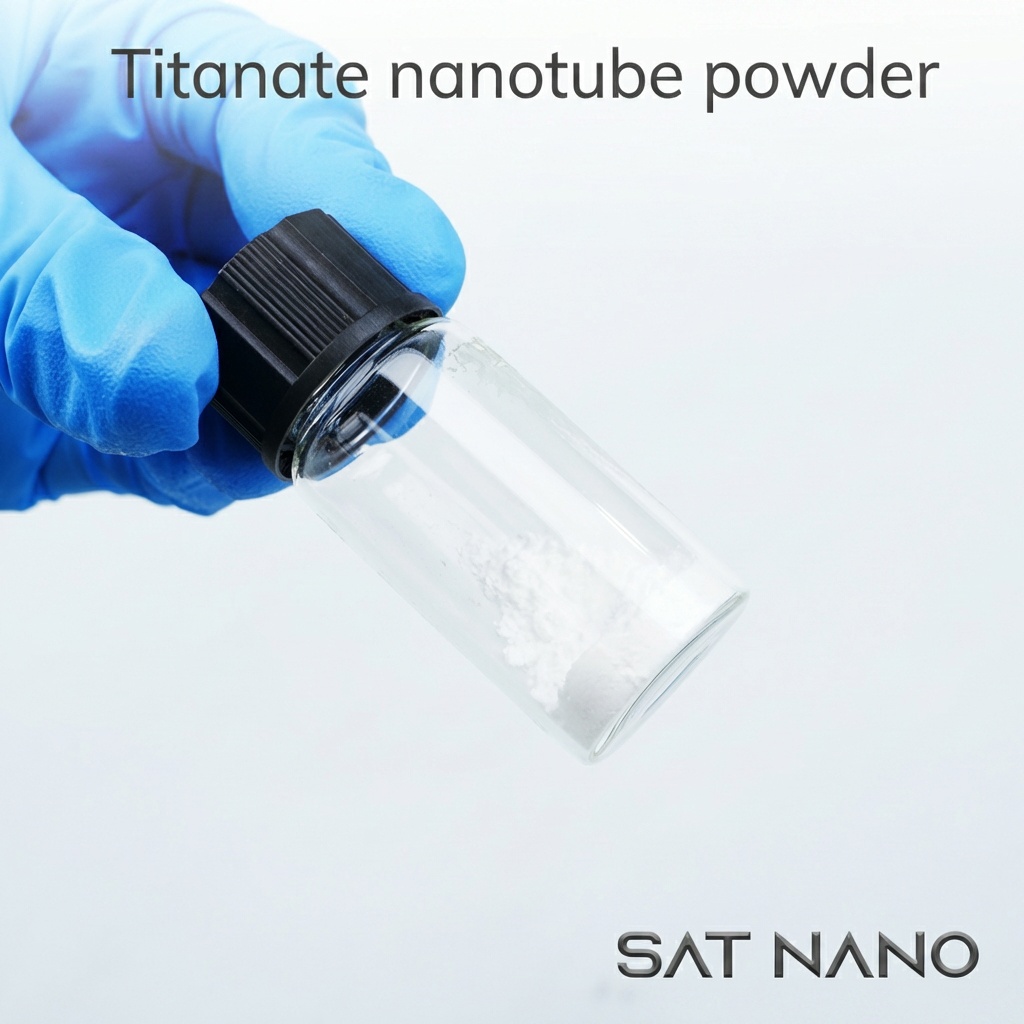 Titanate nanorør pulver